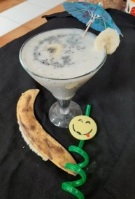 Banana Chia Shake Recipe