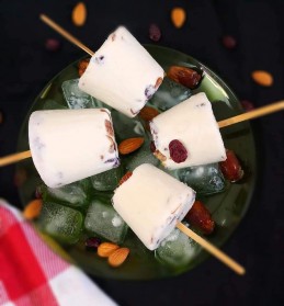 ALMOND MILK ICECREAM