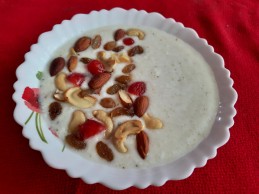 DRYFRUITS RAITA RECIPE