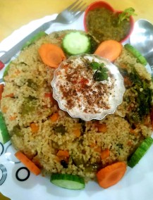 Veg Daliya Recipe
