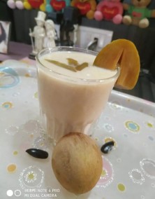 Chikoo Shake Recipe