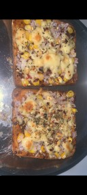 Bread Pizza Recipe