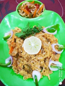 Chinese Oats Recipe
