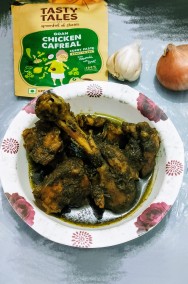 Tasty Tales Goan Chicken Cafreal 20 Mins Recipe