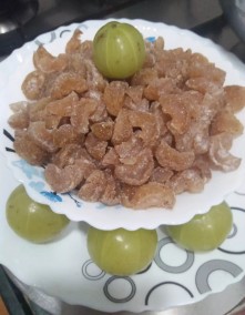 Amla  candy Recipe