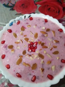 Pomegranate Kheer Recipe