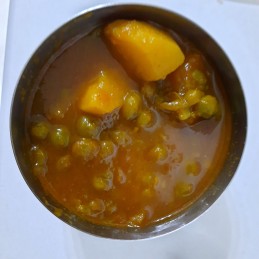 Matar aloo