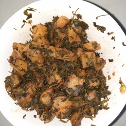 Methi aloo