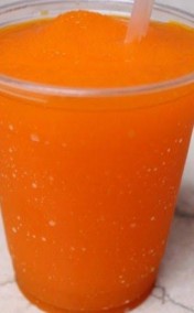 Orange slush