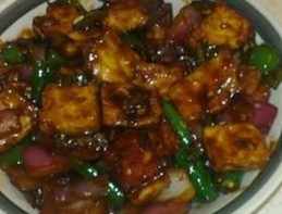 Paneer chilli