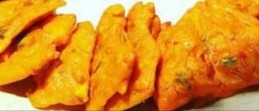 Kaddu Pakora Recipe