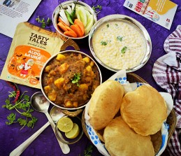 Punjabi Aloo Launji Curry Recipe