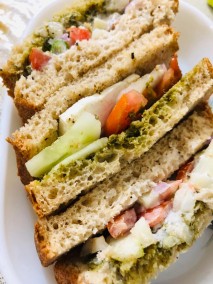 Super Healthy Sandwich Recipe