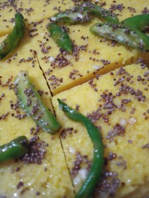 Khaman dhokla Recipe