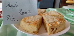 Apple Crumble Cake