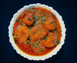 Kashmiri dum aloo Recipe
