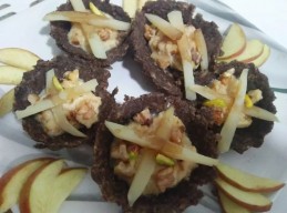 Choco Rice Cups