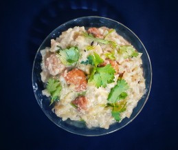 Lau Bori Ghanta ( Bottle Gourd with dried lentil dumplings)