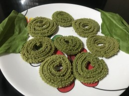 Palak chakri Recipe