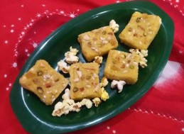 Corn Barfi Recipe