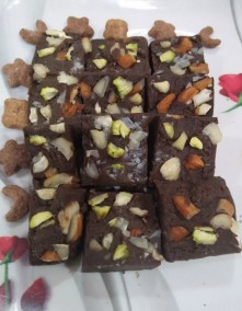 Chocolate Barfi Recipe