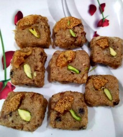 Anjeer Barfi