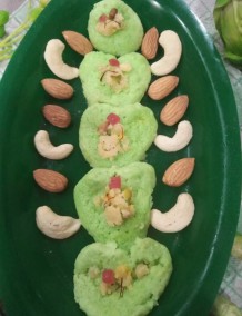 Green Heart Rasgulle