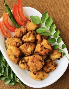 Chatpate lentil fritters