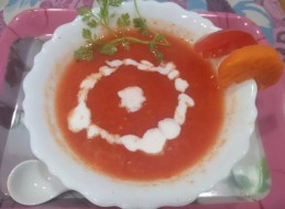 Carrot Tomato Soup