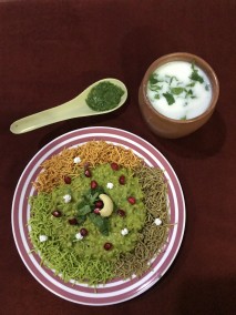 Ponk(Tender Jowar) Chewda