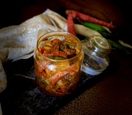 Winter Special “ Instant Mix Pickle “