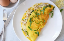 NAAGIN CHICKEN OMELETTE