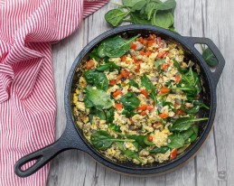 NAAGIN TOFU SCRAMBLE RECIPE