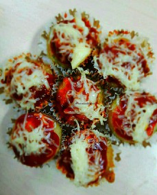 Pizza Muffins Recipe