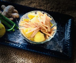 Winter Special “Instant Ginger Lemon Pickle “