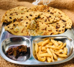 Punjabi Radish Paratha
