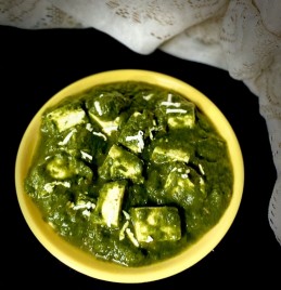 Winter Special “ SHAHI PALAK PANEER “