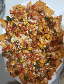 Loaded nachos
