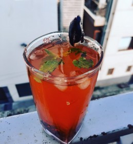 Jamun ice tea