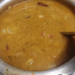 Raddish sambar
