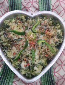 Green Veg Macaroni