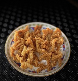 Fusilli Pasta Kurkure