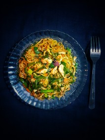 Chilli Garlic Maggie