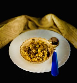 Matar Palak Pasta
