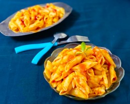 Penne with Red Sauce Recipe