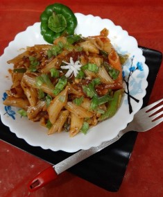 Chinese Sauce Pasta Recipe