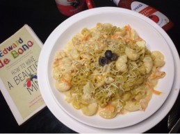 Masala maggi pasta Recipe