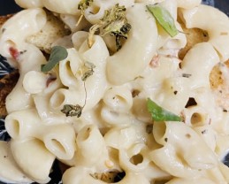 Cheese Cream Macaroni Recipe