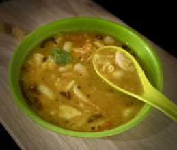 Pasta Dal Soup Recipe