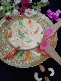Pasta Kheer Recipe